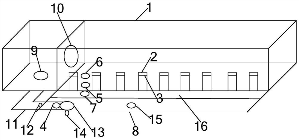 Sectional type roving cleaning system and cleaning method thereof