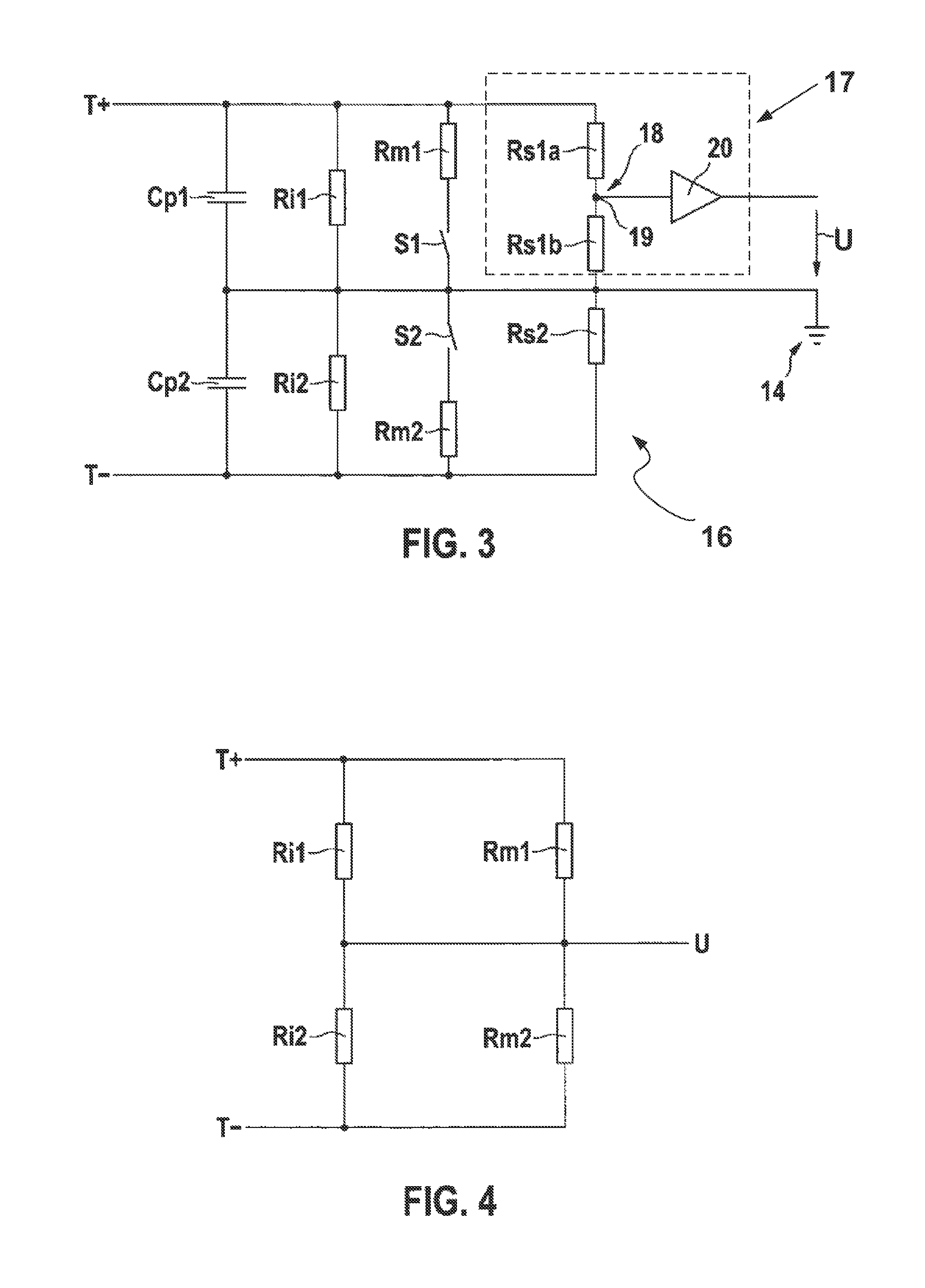 Circuit arrangement and method for monitoring electrical isolation