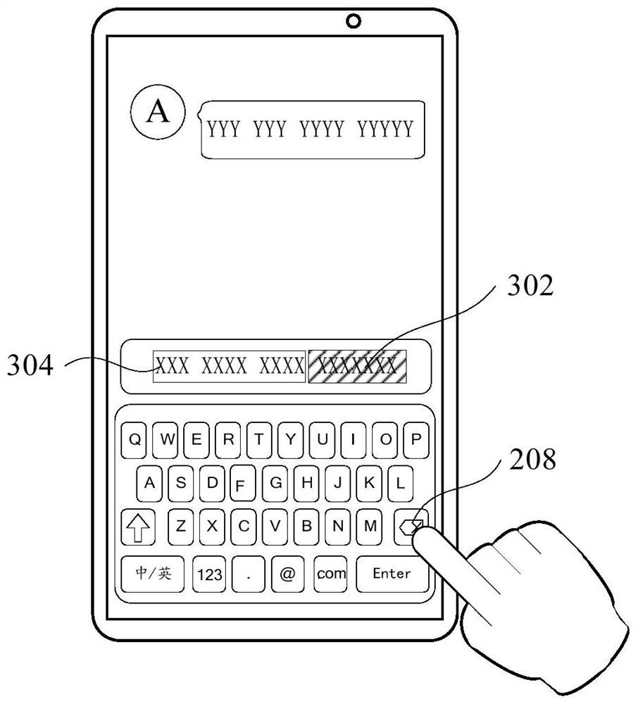 Word processing method and word processing device