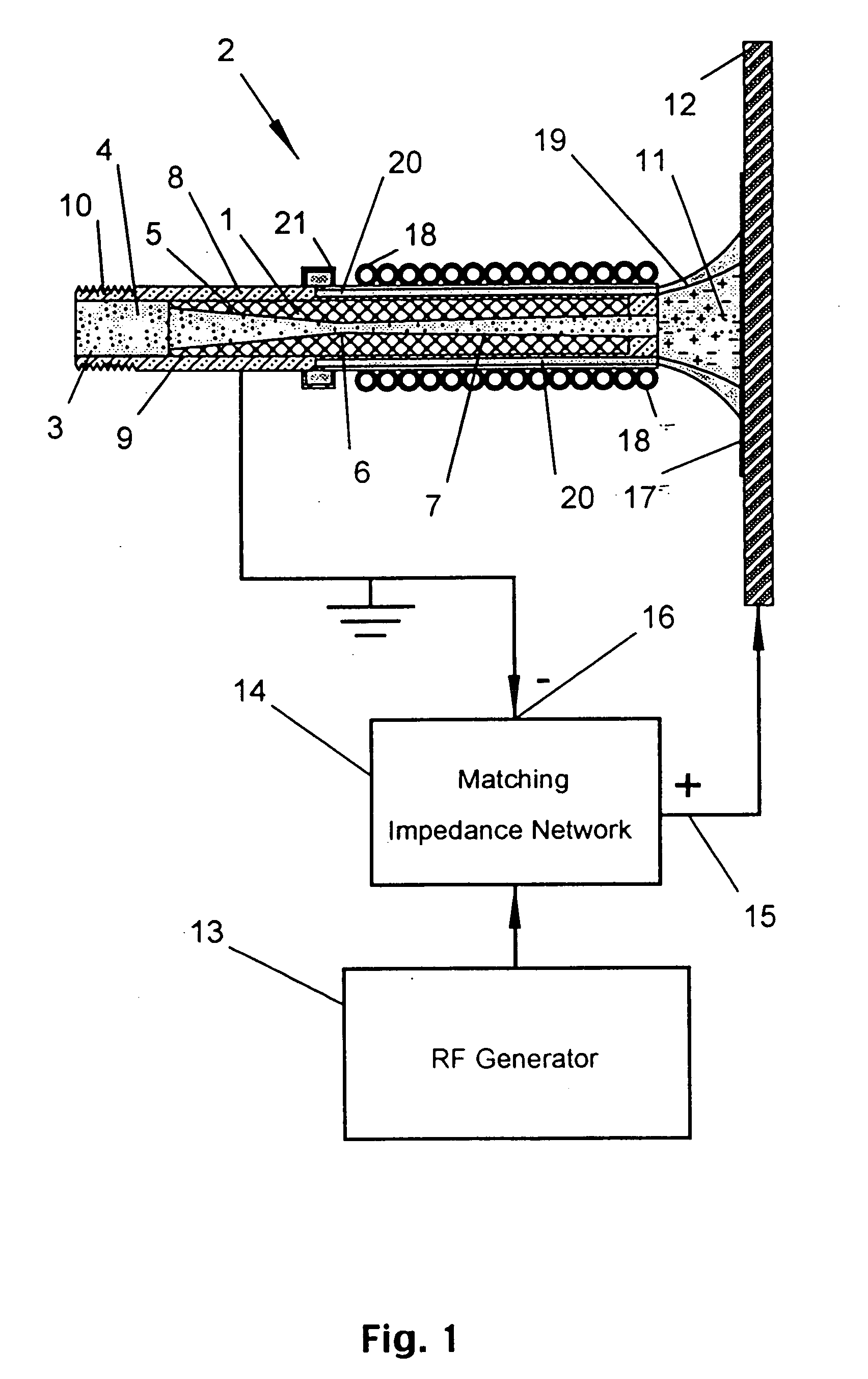 System and process for solid-state deposition and consolidation of high velocity powder particles using thermal plastic deformation