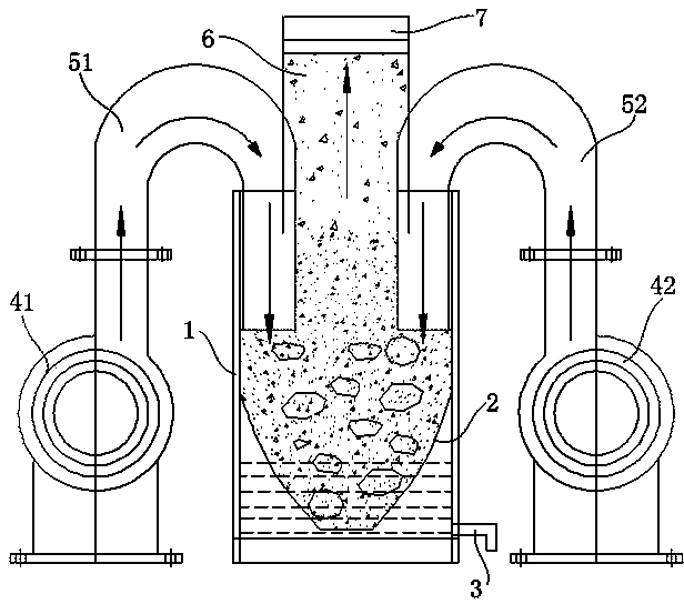 Dual-fan welding smoke absorption purifier