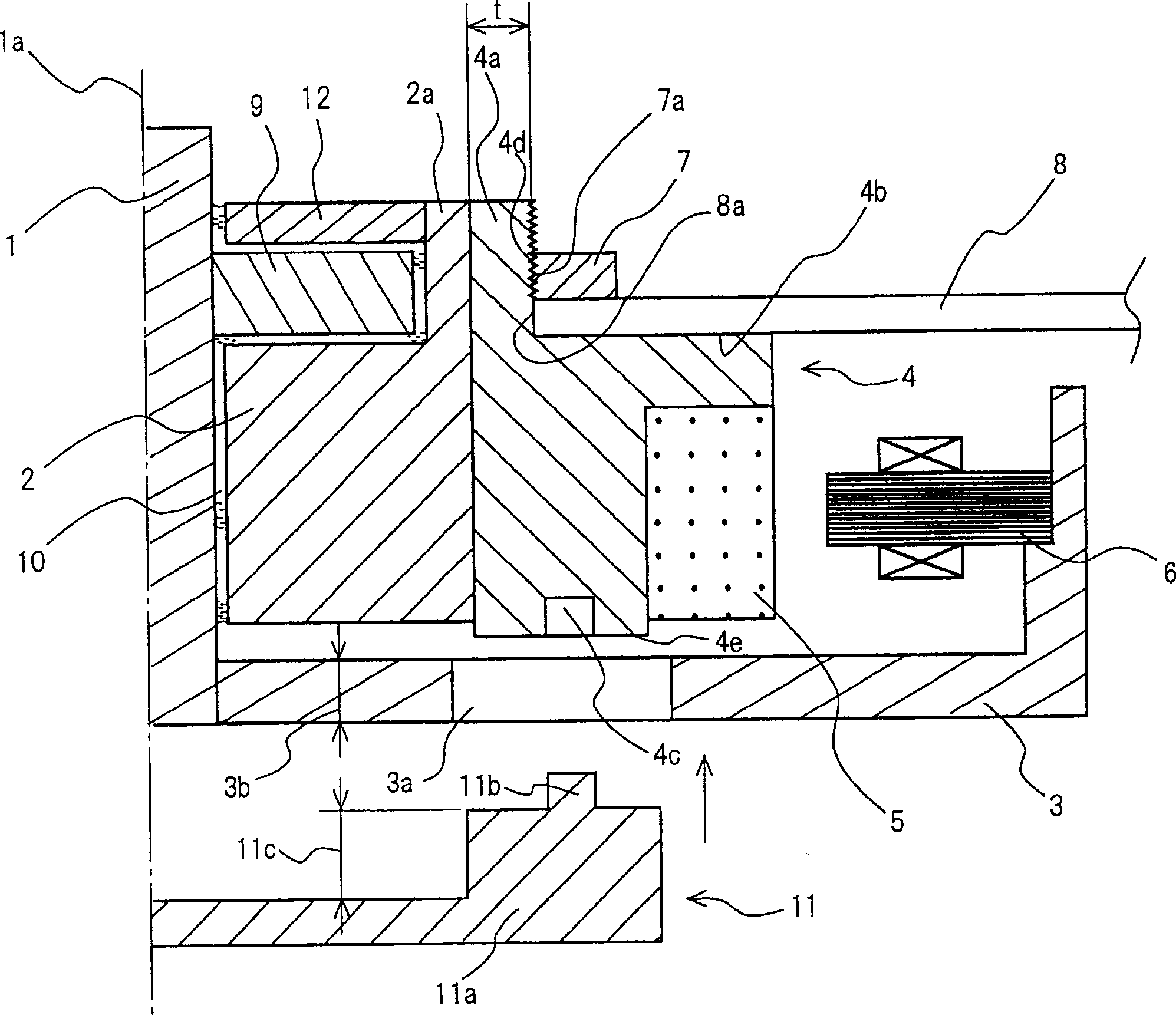 Spindle motor, disc driving apparatus having the same, and production method thereof