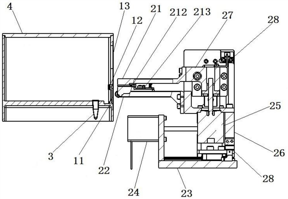 Overturning displacement full-sealing heat cover system and driving method