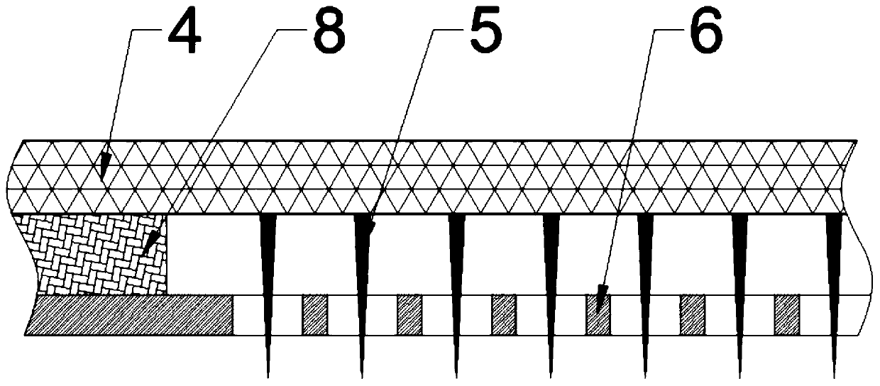 Cotton cleaning and casing device