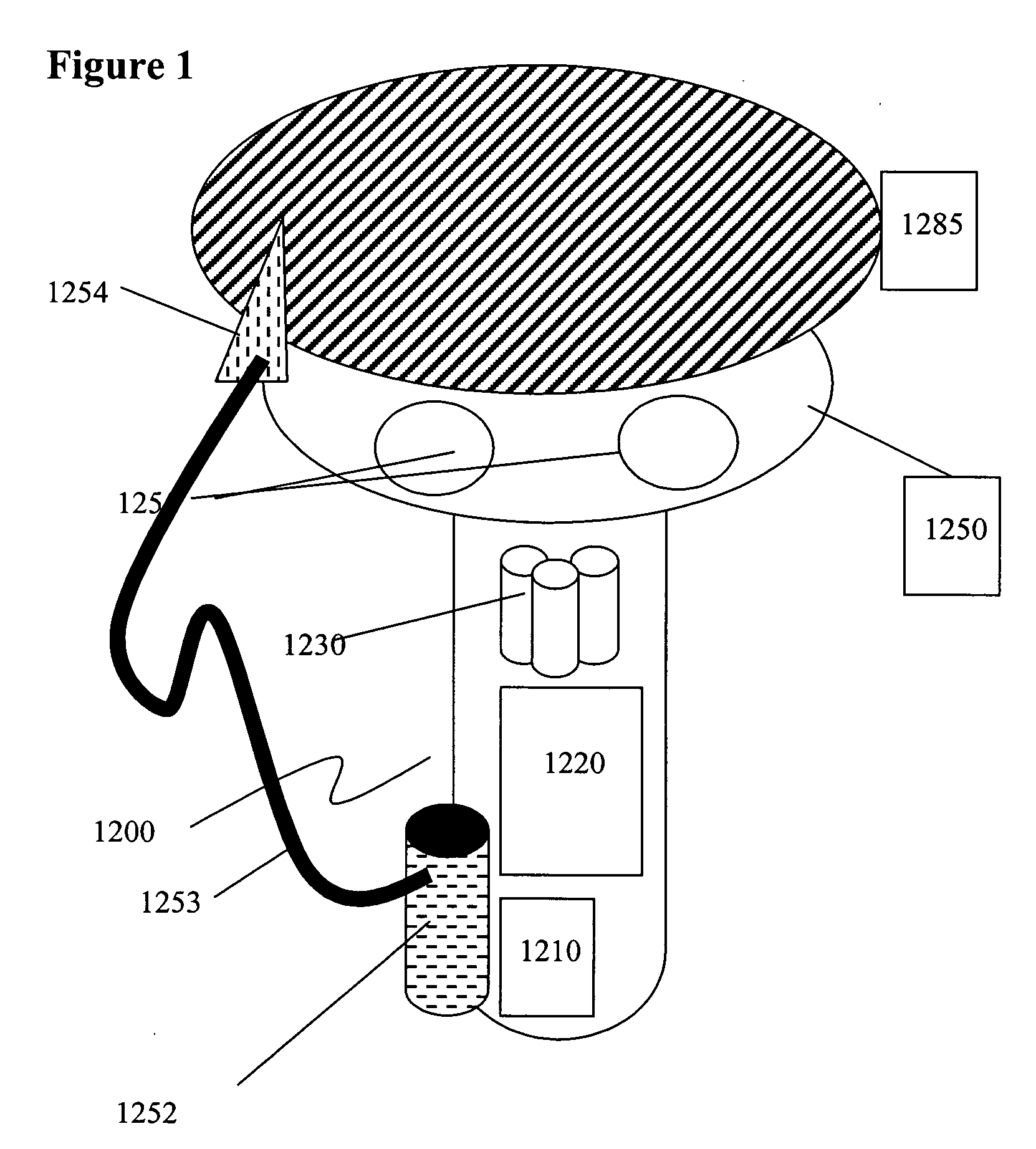 Device and method for treating skin disorders with thermal energy