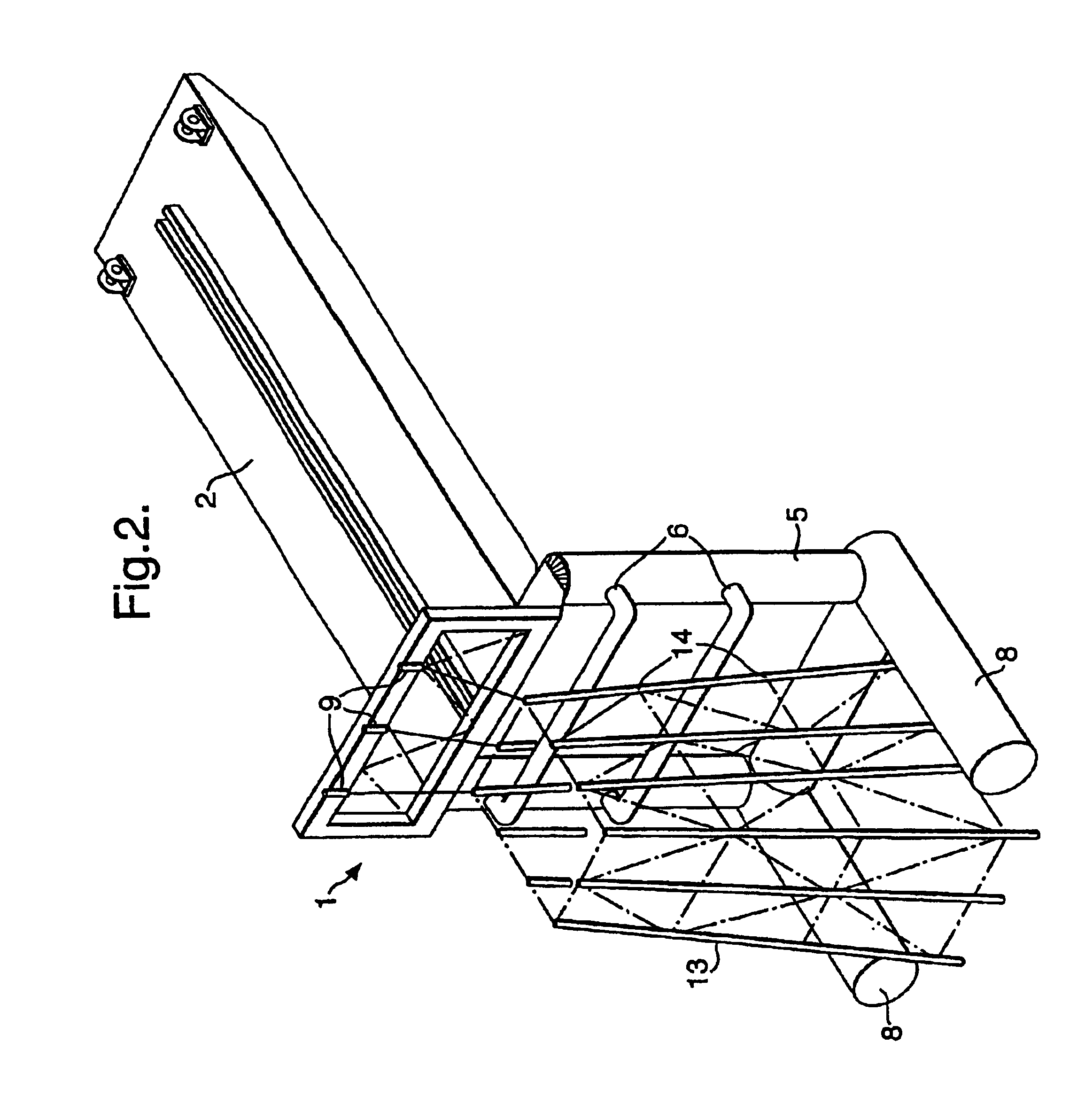 Method and apparatus for the lifting of offshore installation jackets