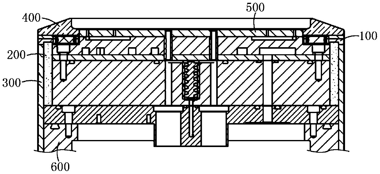 Chuck base and semiconductor machining equipment