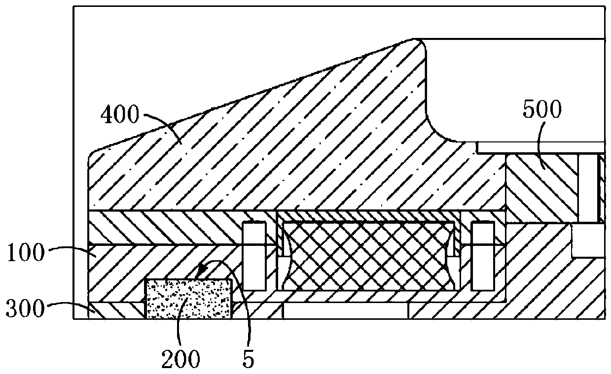 Chuck base and semiconductor machining equipment