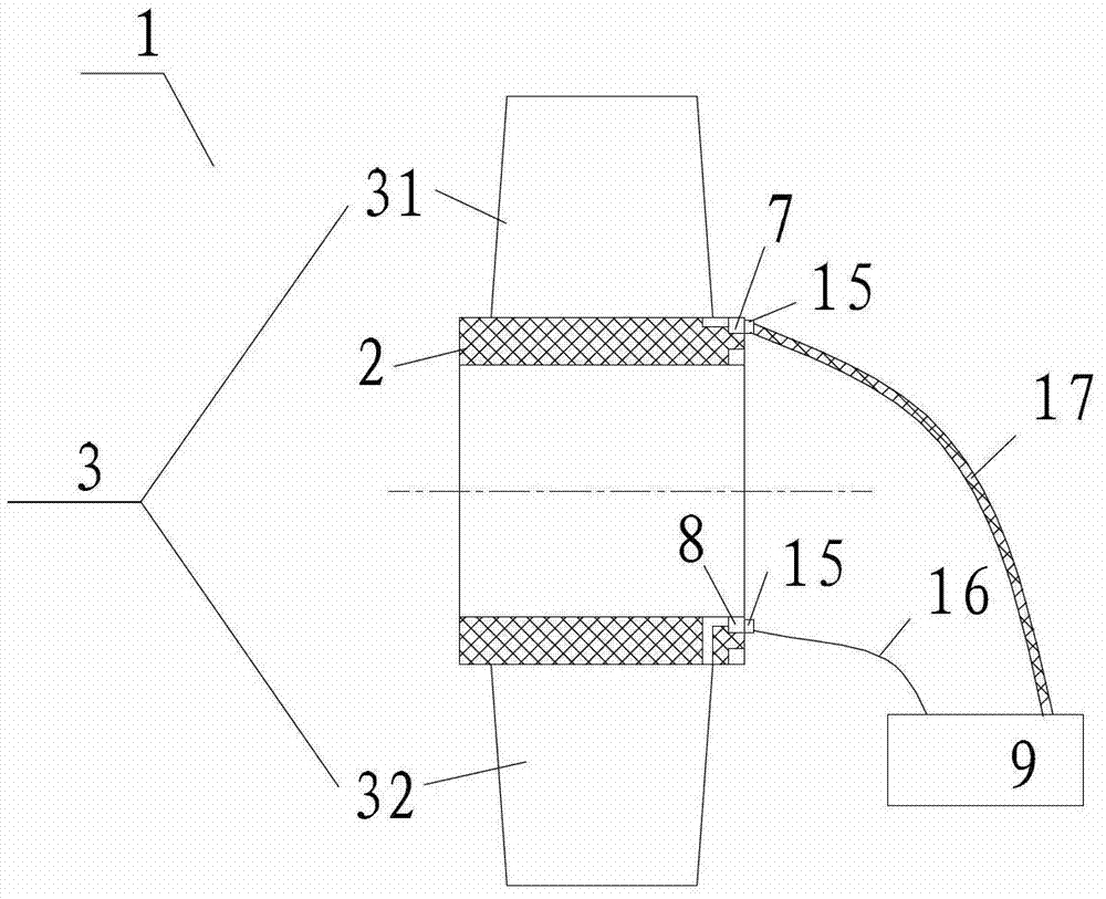 Axial flow wind wheel, manufacturing method of axial flow wind wheel and air treating device