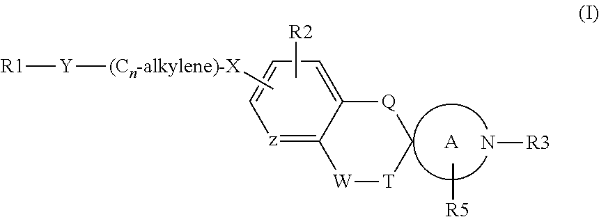 Spiro-cyclic amine derivatives as s1p modulators