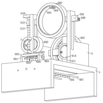 Cable welding inspection device