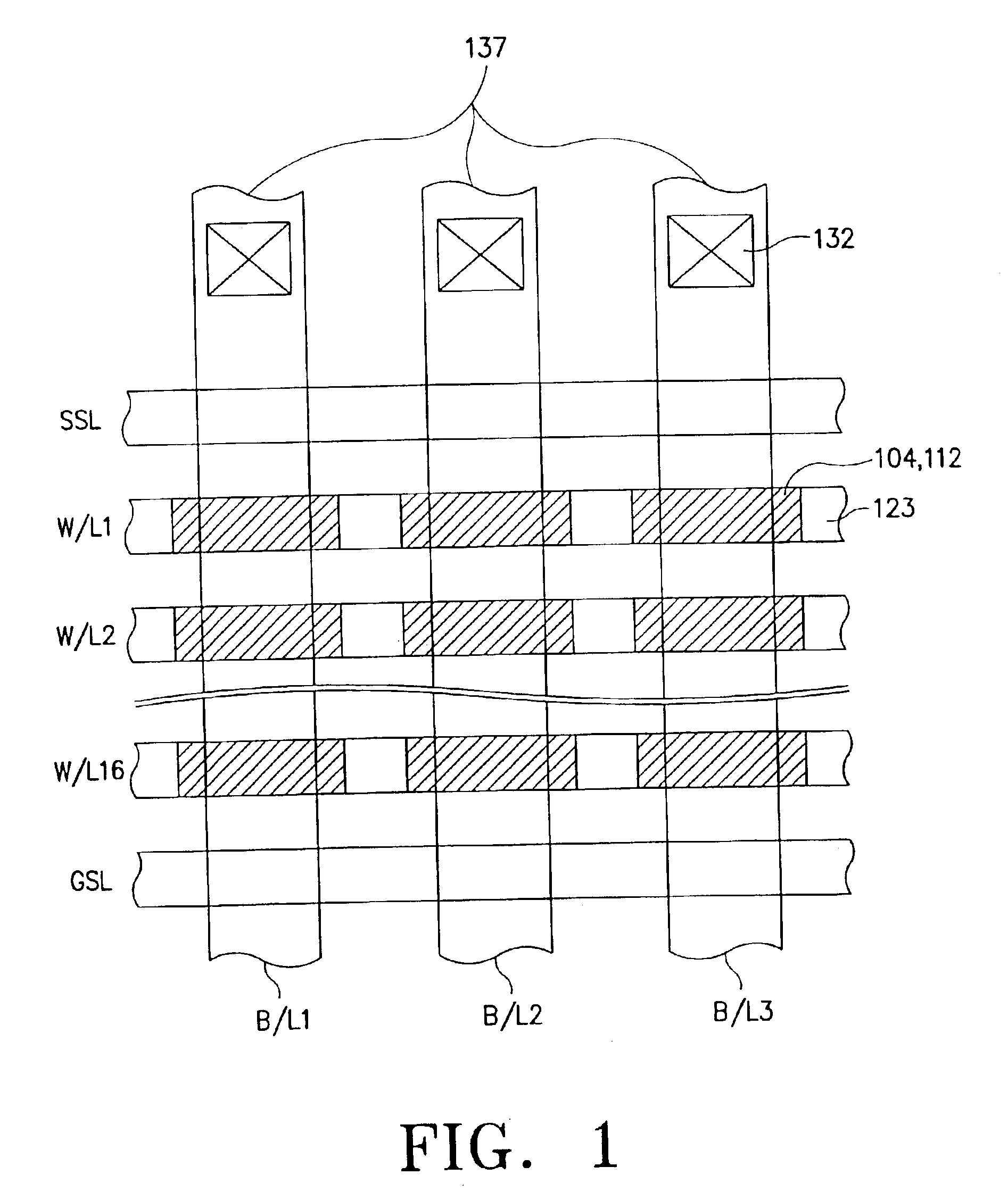 Method of forming semiconductor device containing oxide/nitride/oxide dielectric layer