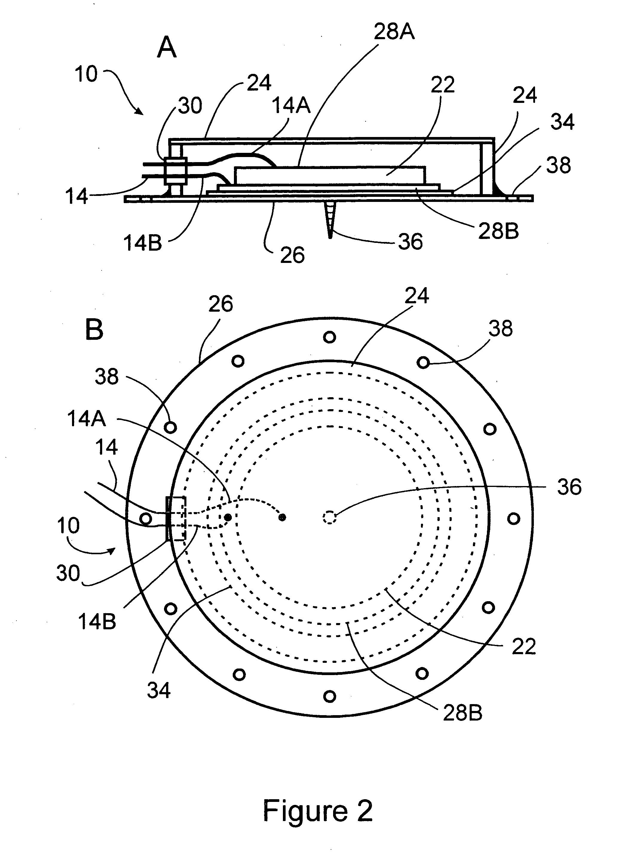 Method for preventing thrombus formation