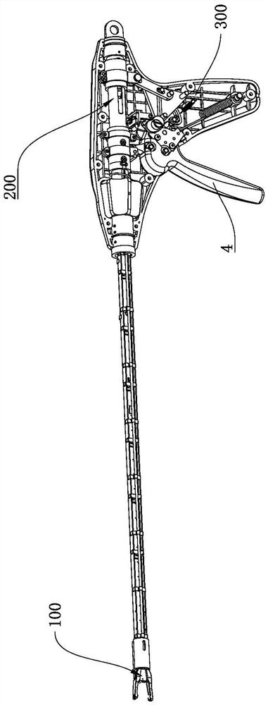 Continuous ejection clip applying mechanism applied to continuous ejection clip applier