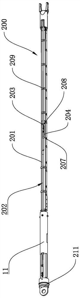 Continuous ejection clip applying mechanism applied to continuous ejection clip applier