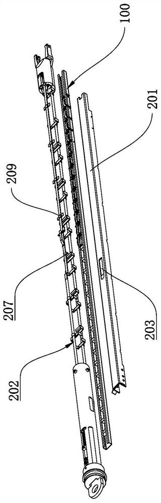 Continuous ejection clip applying mechanism applied to continuous ejection clip applier