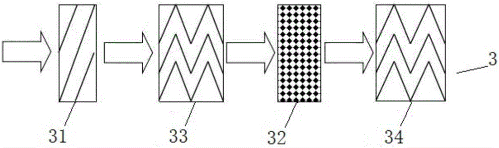 Air-conditioning system capable of desalting