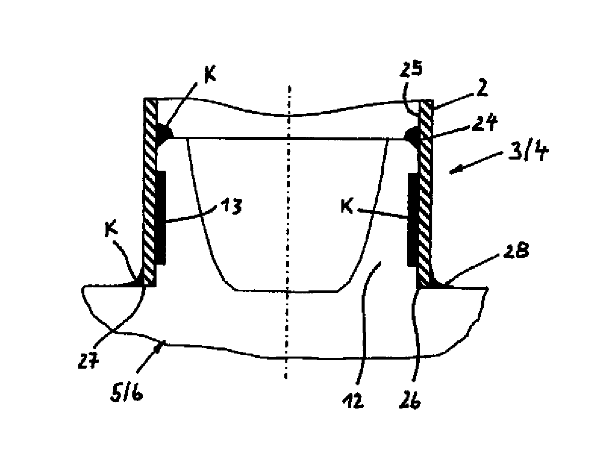Motor vehicle axle component and method for producing a motor vehicle axle component