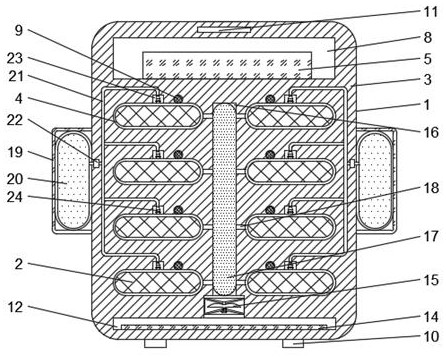 Power bank renting method and system and power bank renting equipment