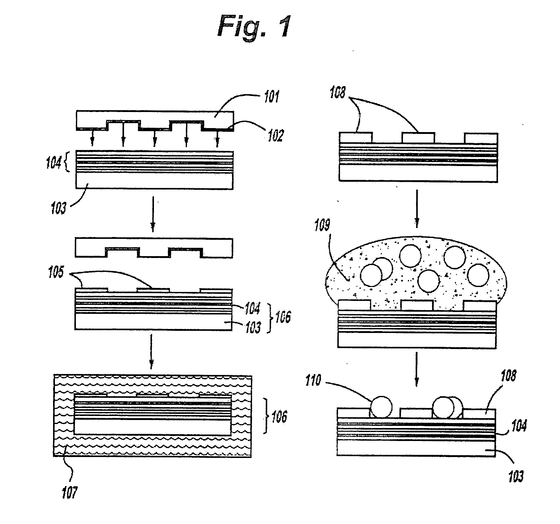 Selective metal patterns using polyelect rolyte multilayer coatings