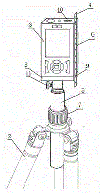 Camber measuring method of overhead and gantry crane and matched measuring device