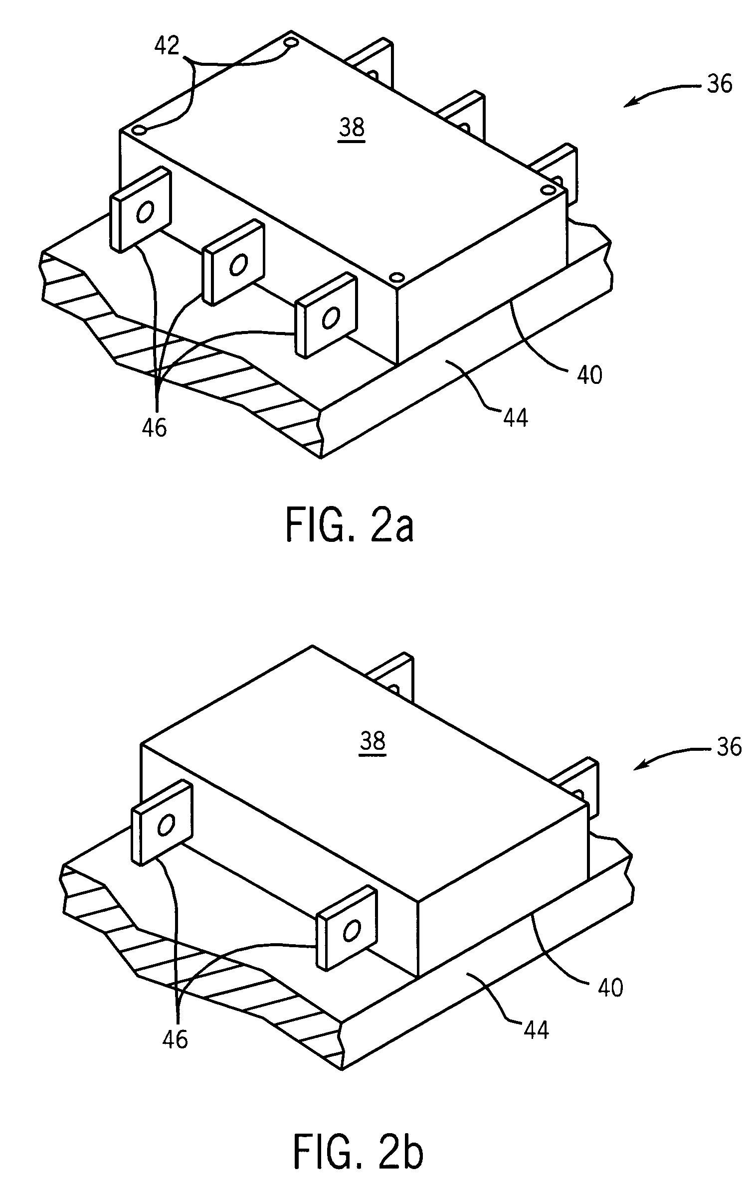Modular inductor for use in power electronic circuits