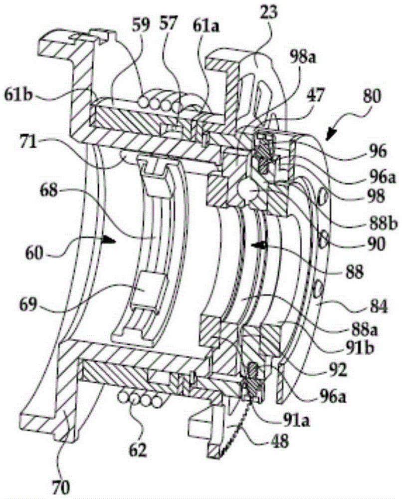 Motor driven transfer case with modular actuation