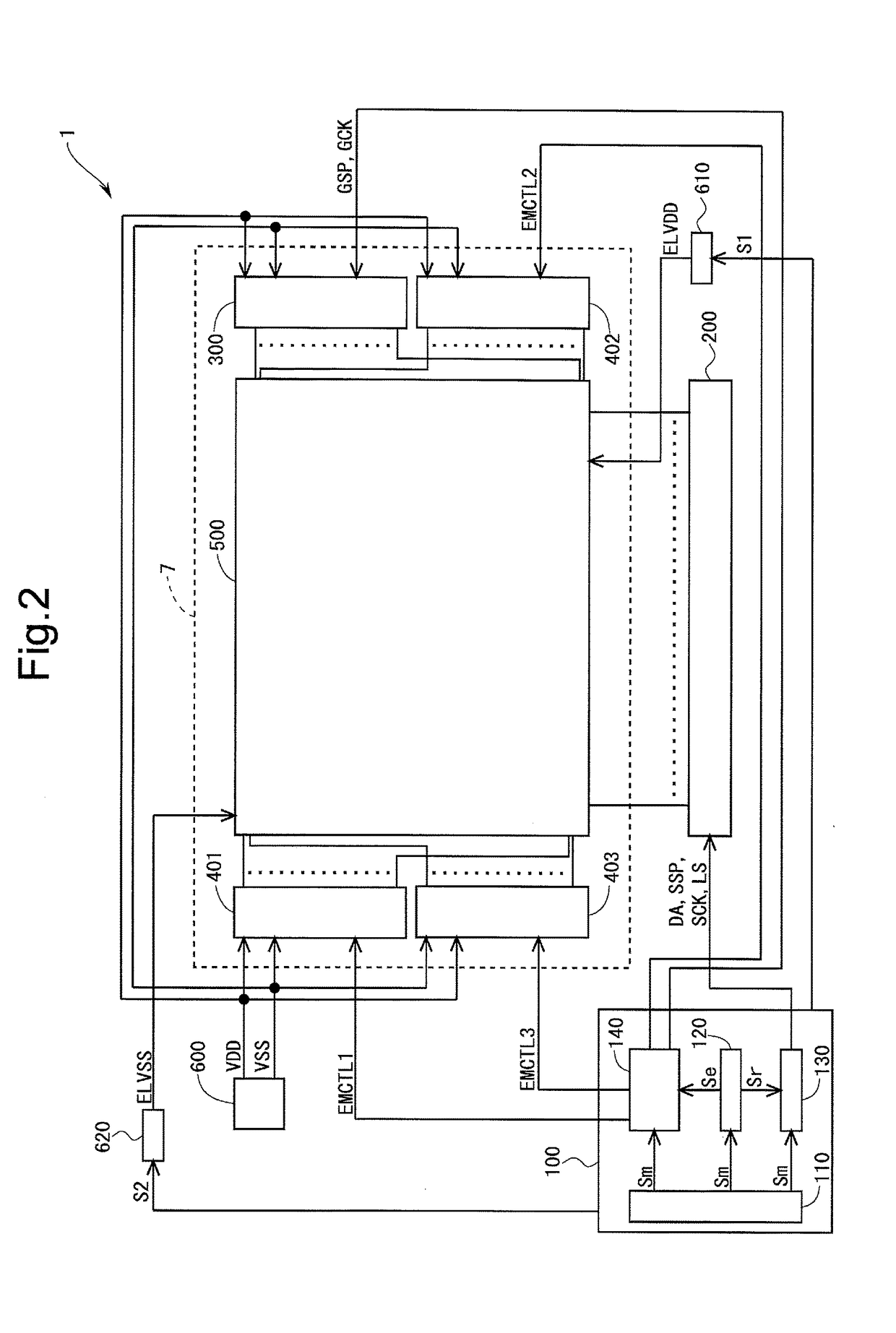 Display device and driving method therefor