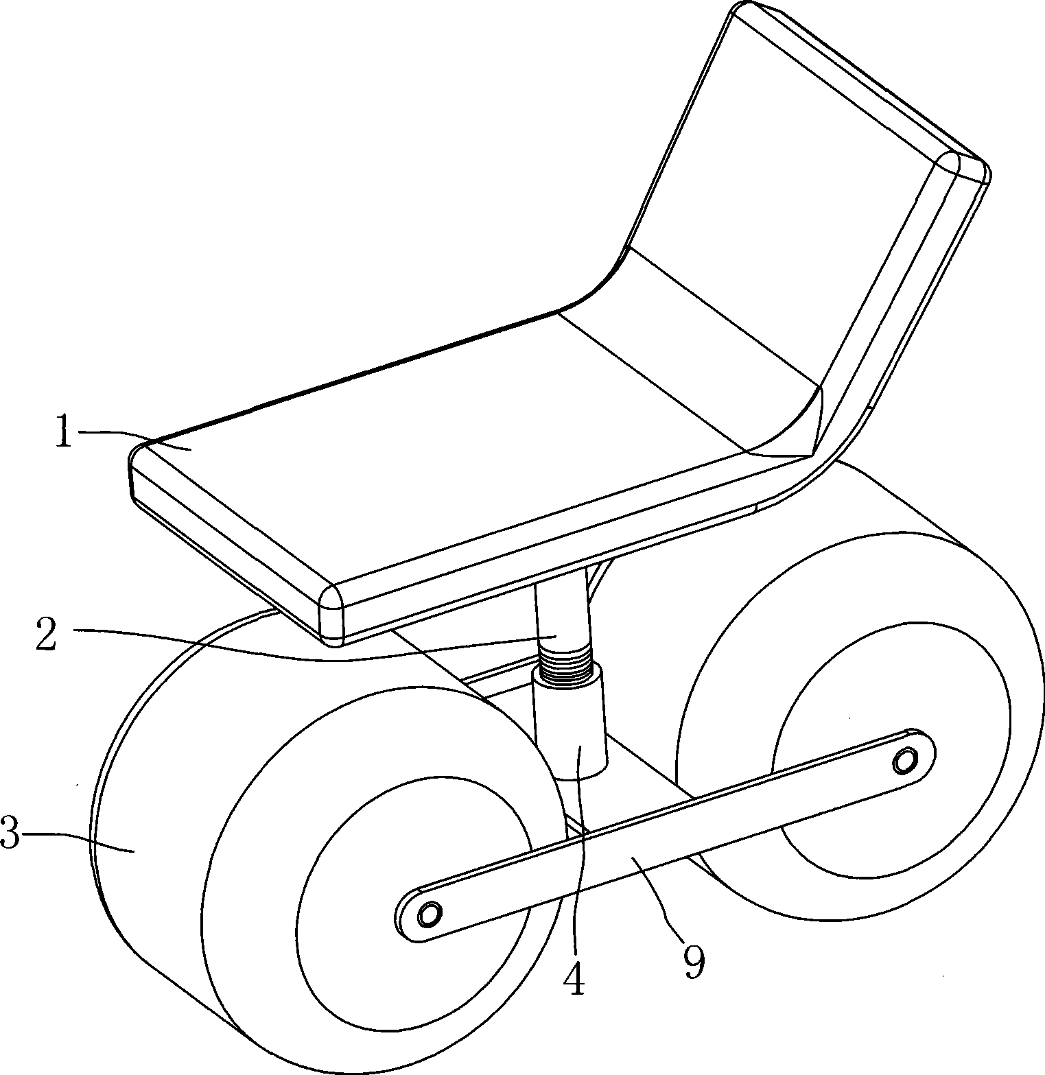 Agricultural trolley