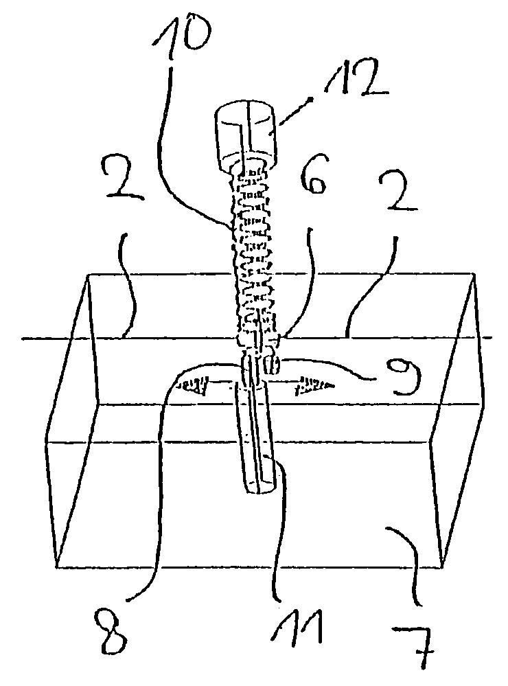 Valve with compact actuating mechanism