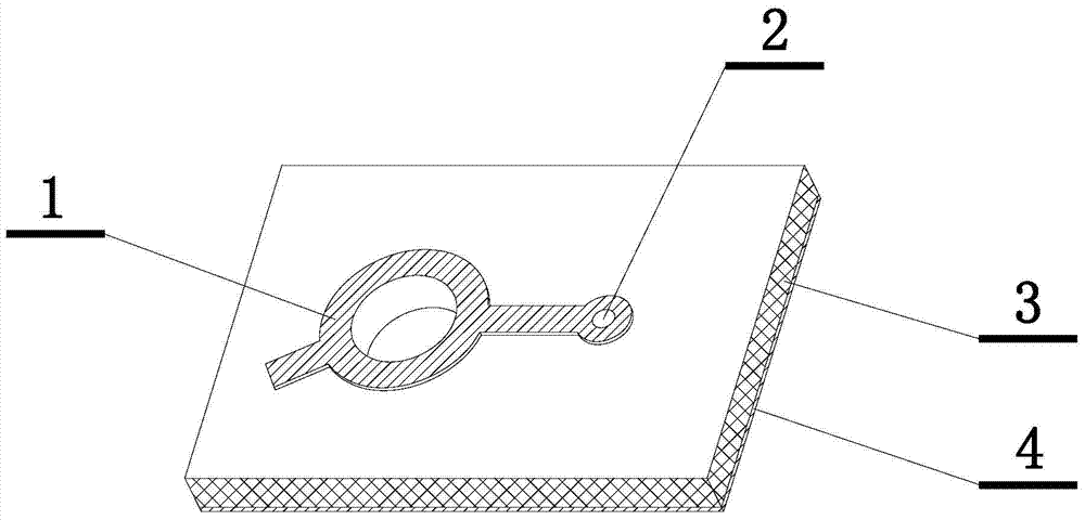 Scanning microwave reflection method carrier recombination life test system and test method