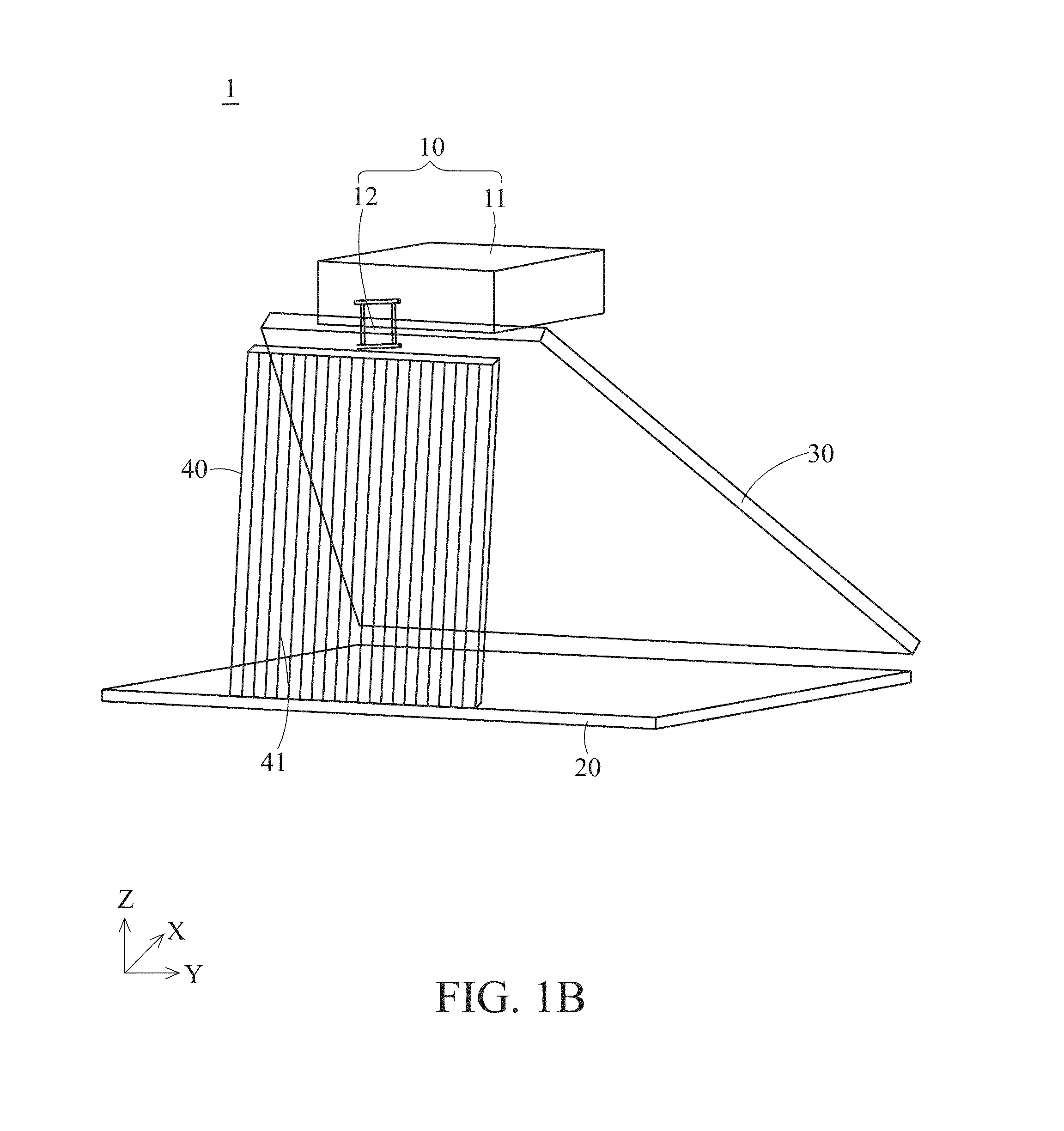 Virtual image displaying system