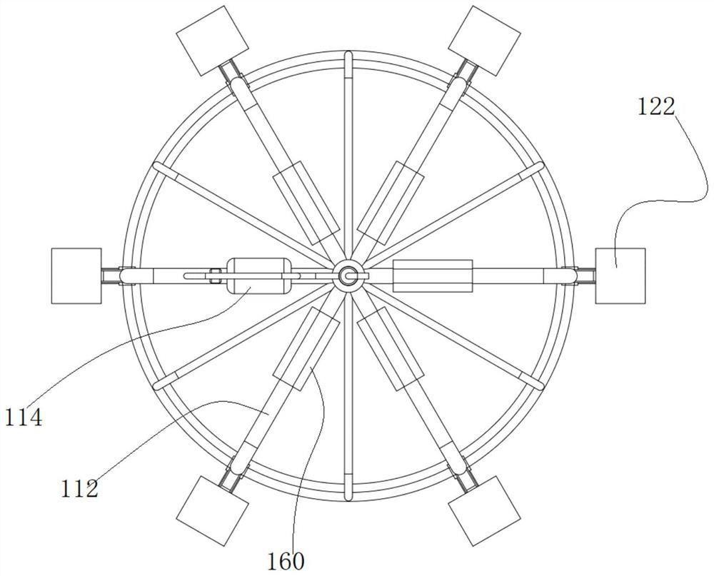 Automatic water quality sampling system of unmanned ship system