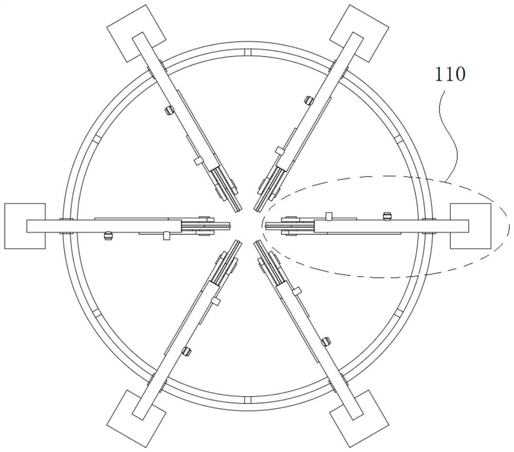 Automatic water quality sampling system of unmanned ship system