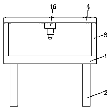 Cutting device with positioning and cutting functions