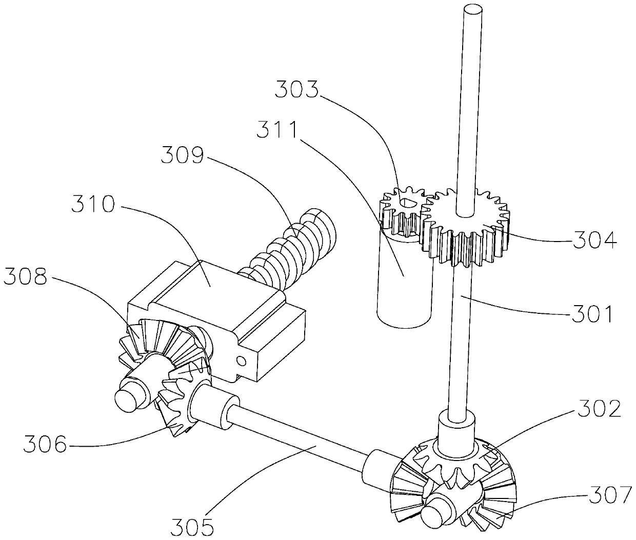 Visual accommodation apparatus applied to HMD equipment