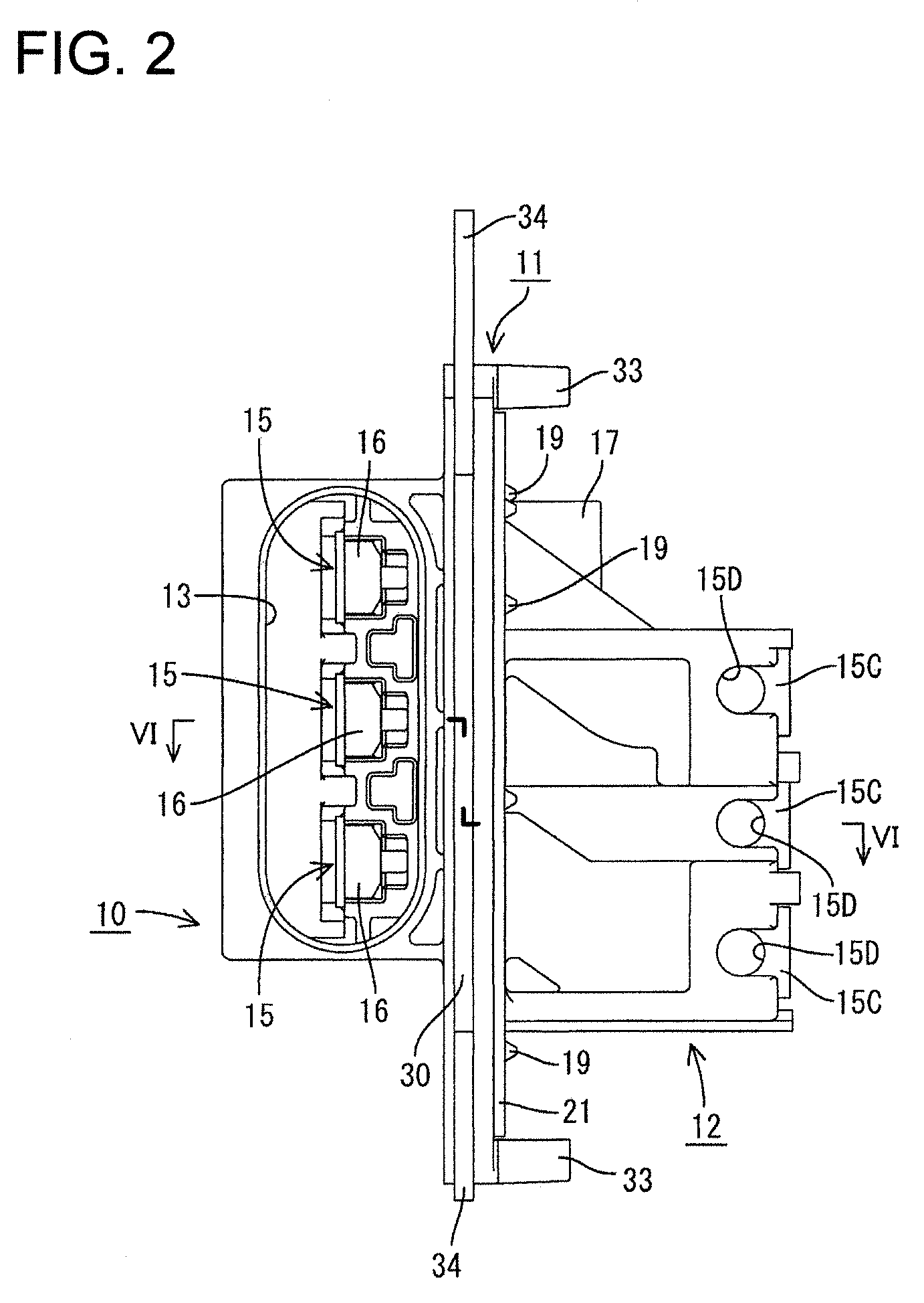 Device connector