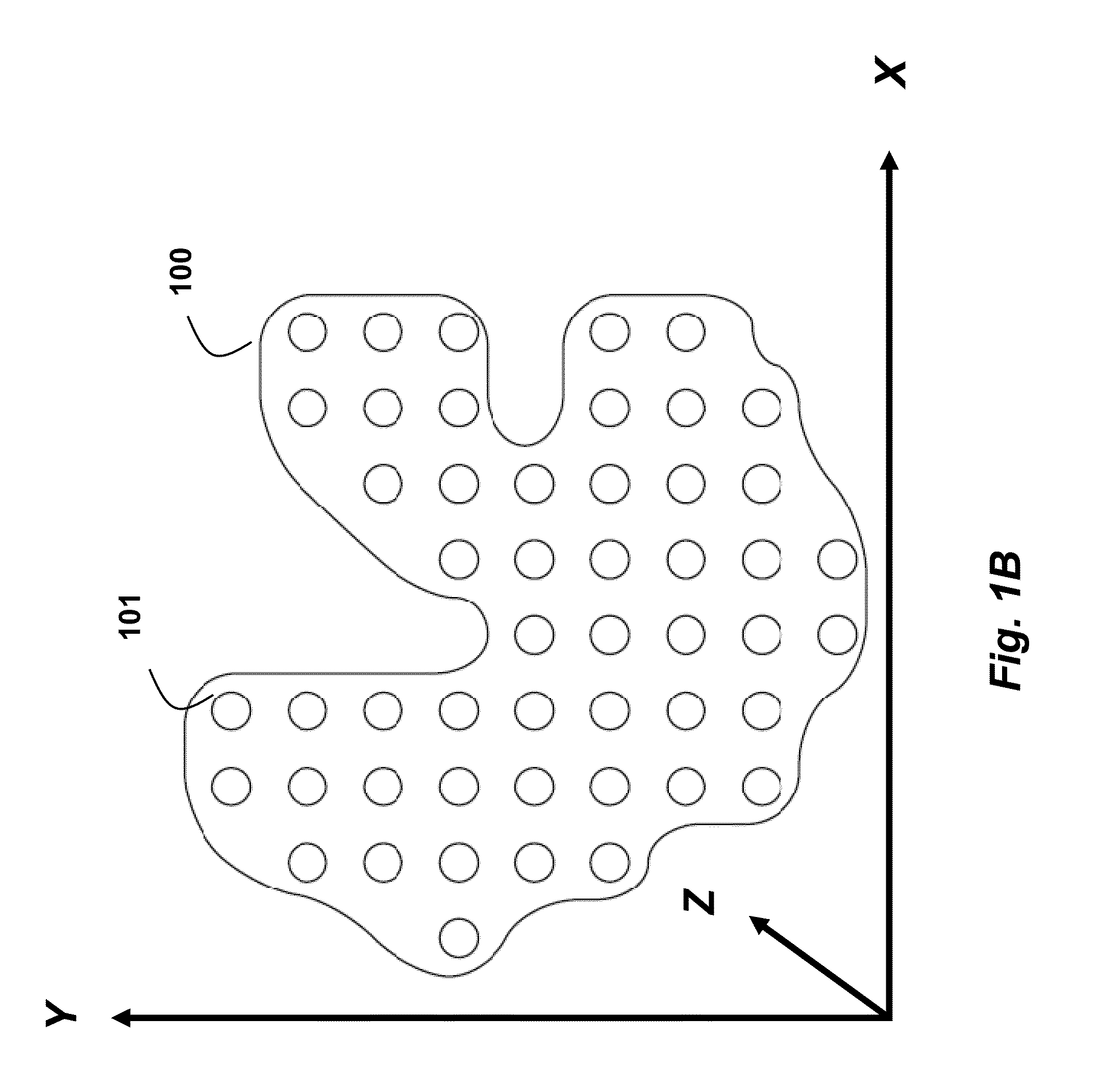 Method for Determining Paths of Particle Beams Through 3D Tissue Volumes