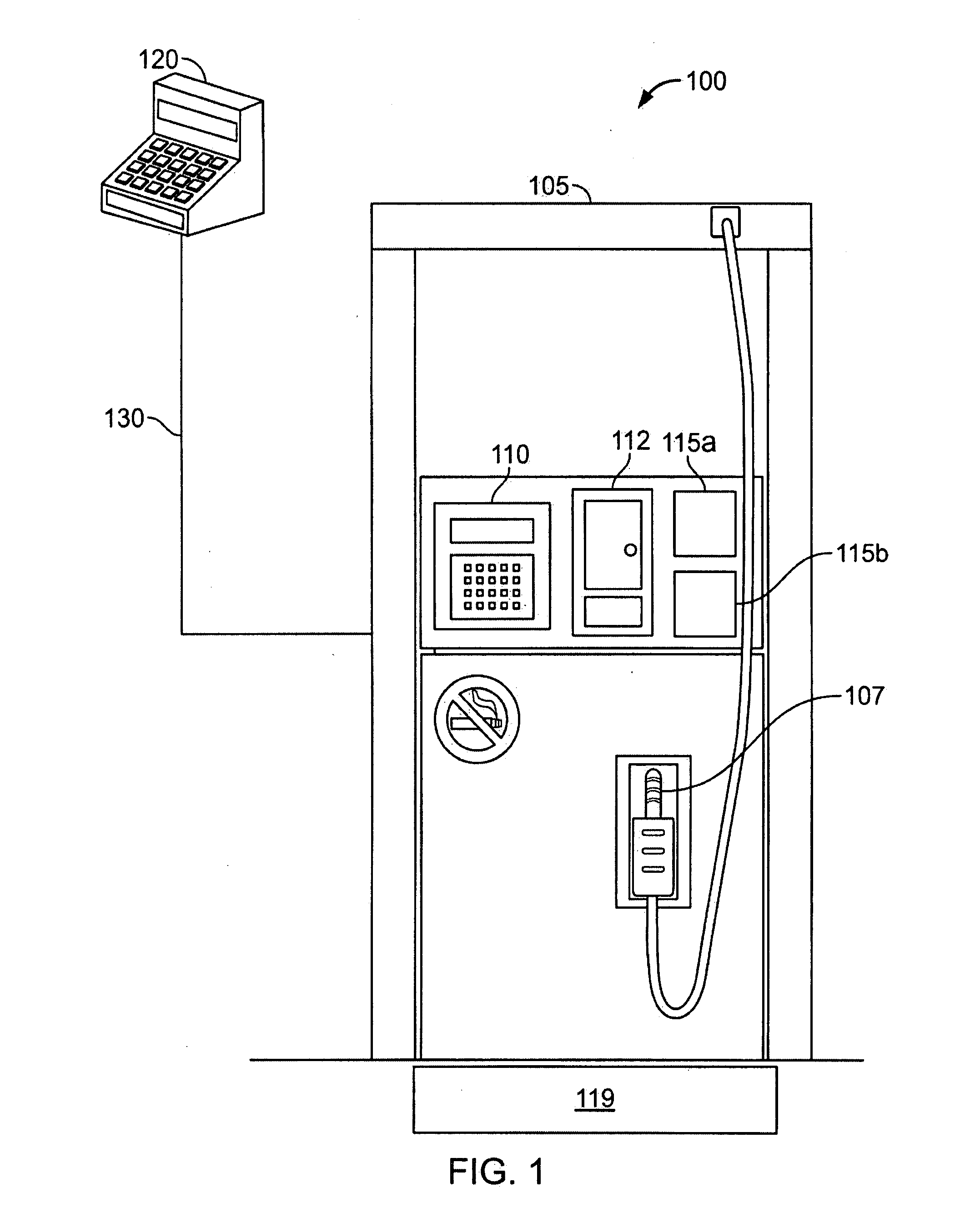 Shielding electronic components from liquid