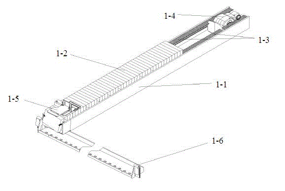 Drawer type boxed article distributing device