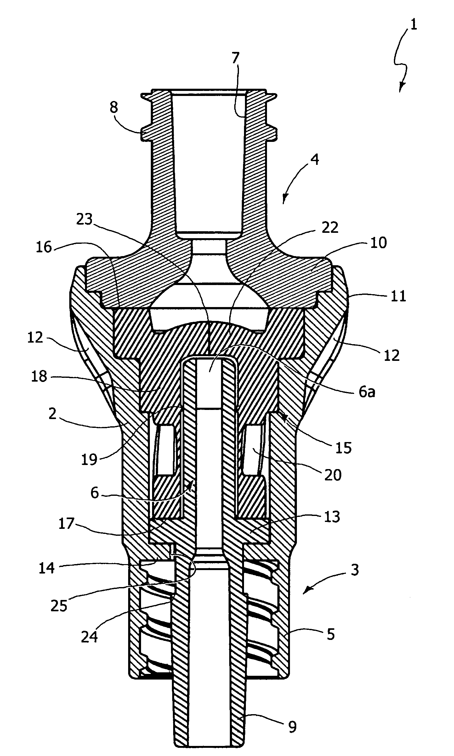 Medical valve connector