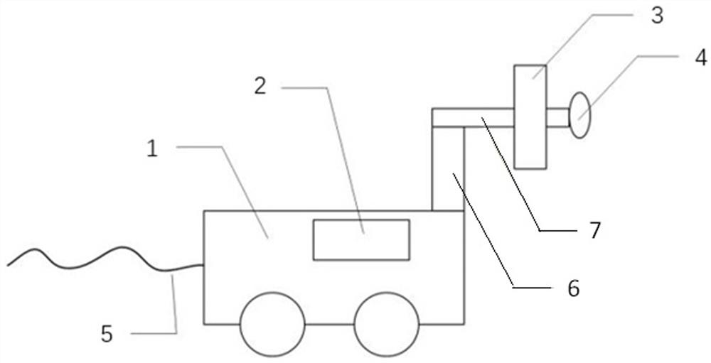 A self-propelled intelligent pipeline 3D imaging and measuring device and its measuring method