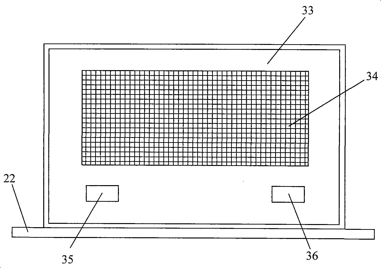 Differential magnetic detector for monitoring cheating in examination room