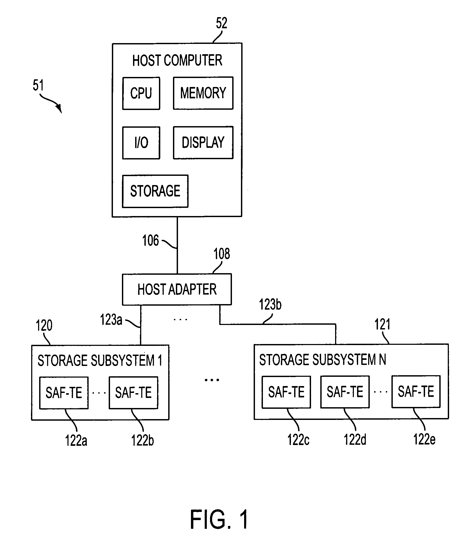 Method and structure for efficiently retrieving status for SCSI accessed fault-tolerant enclosure (SAF-TE) systems