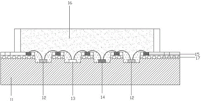 Peculiar spectrum light emitting diode and application thereof