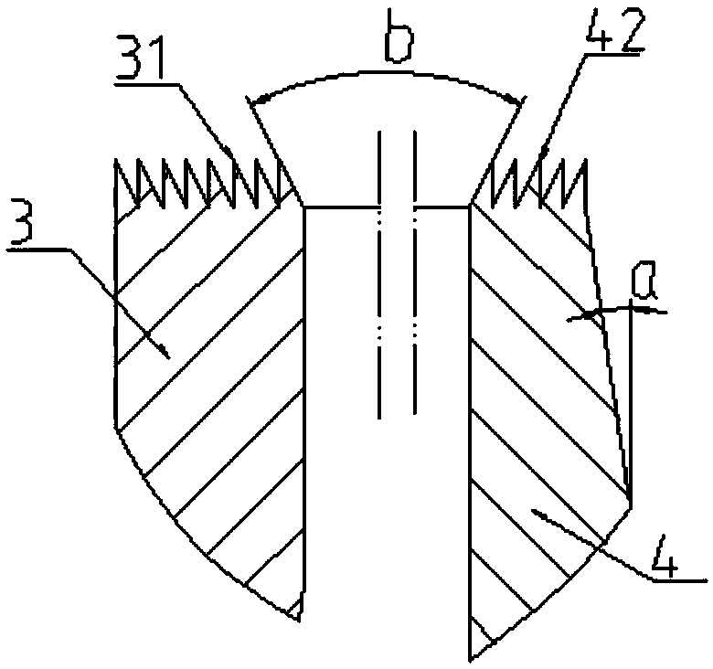 Impeller structure used for compressor or air blower