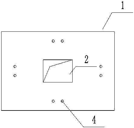 Anti-falling prefabricated floor slab unit