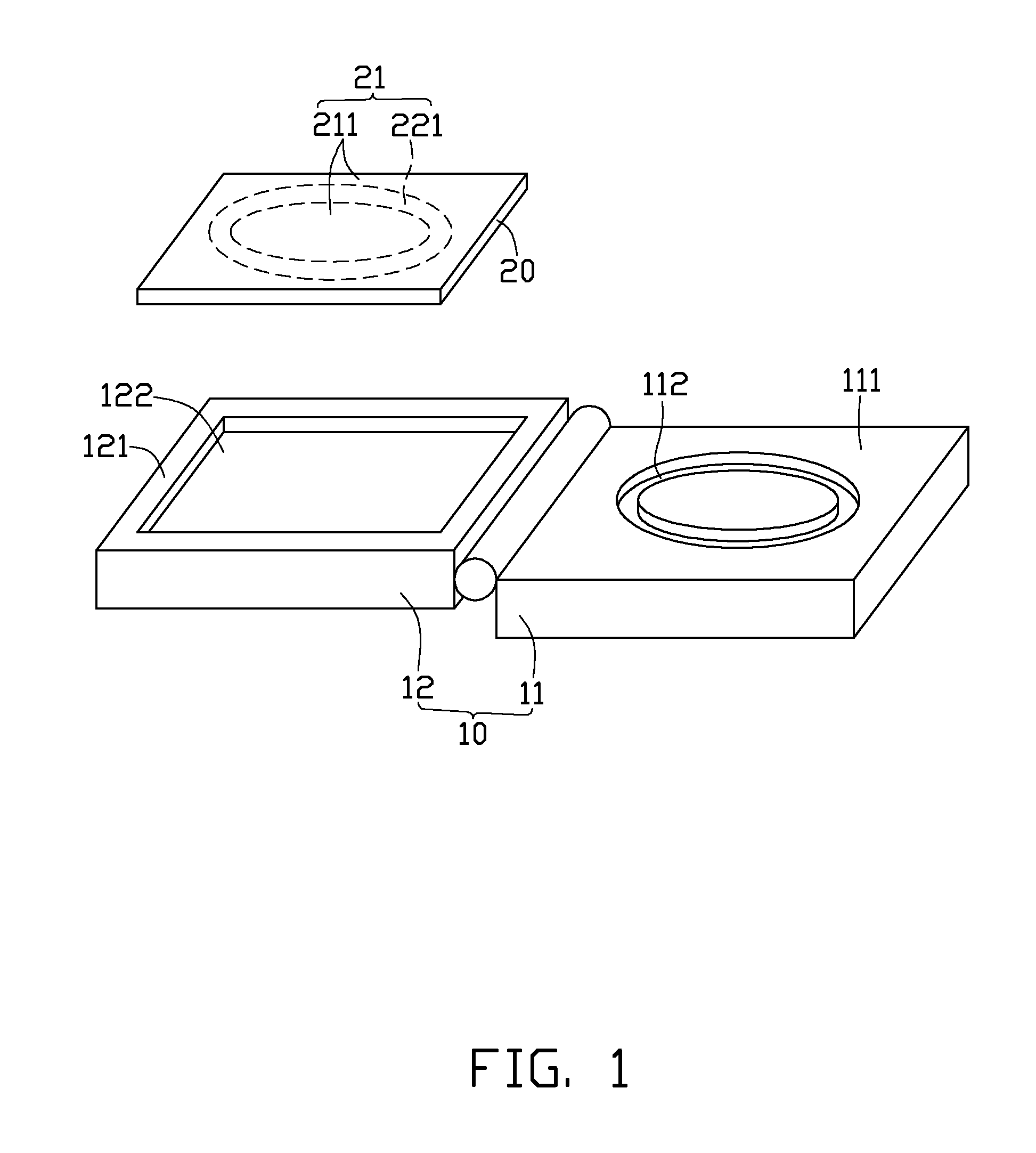 Method for forming a patterned coating
