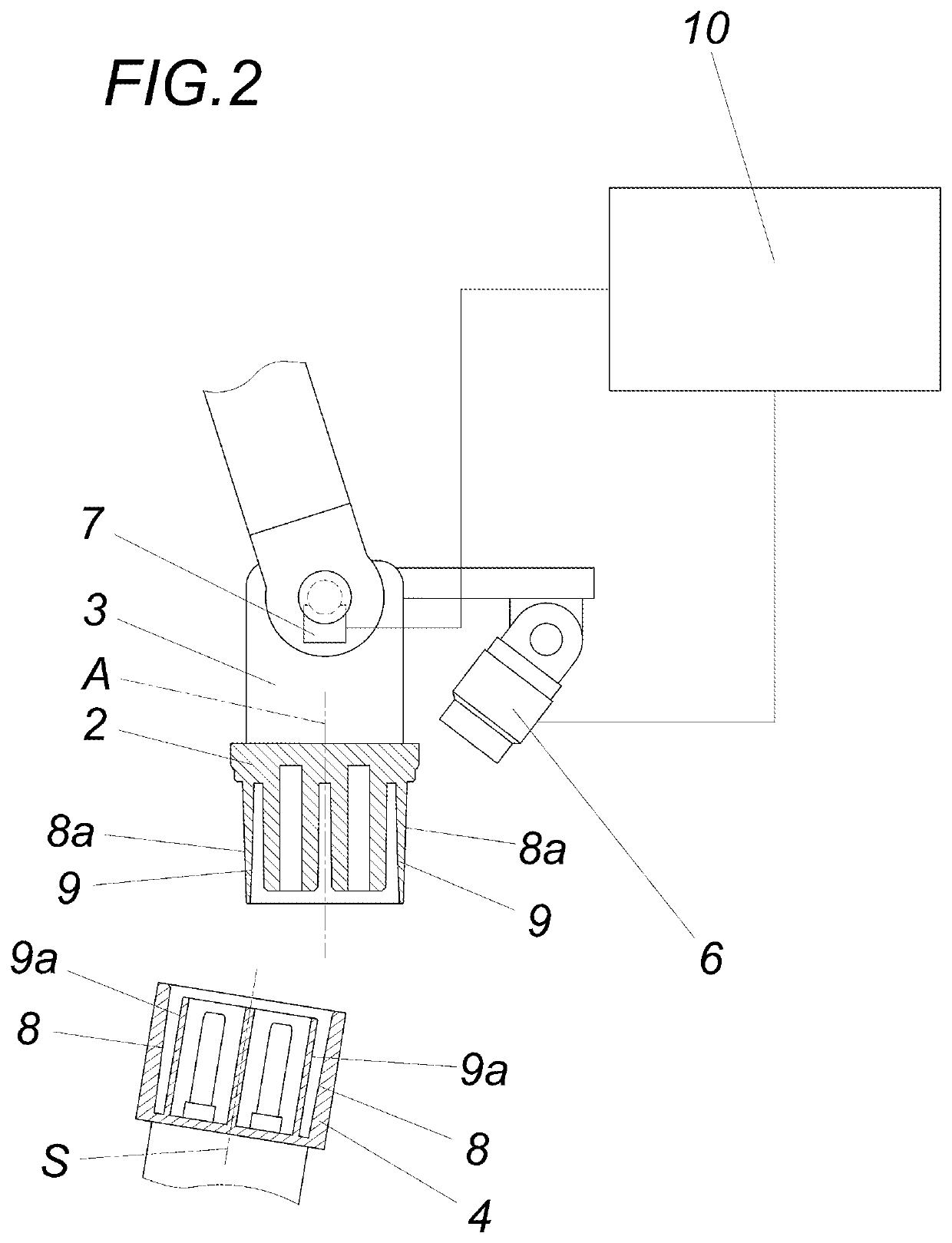 Method for automatically establishing a plug-in connection in order to charge electric vehicles