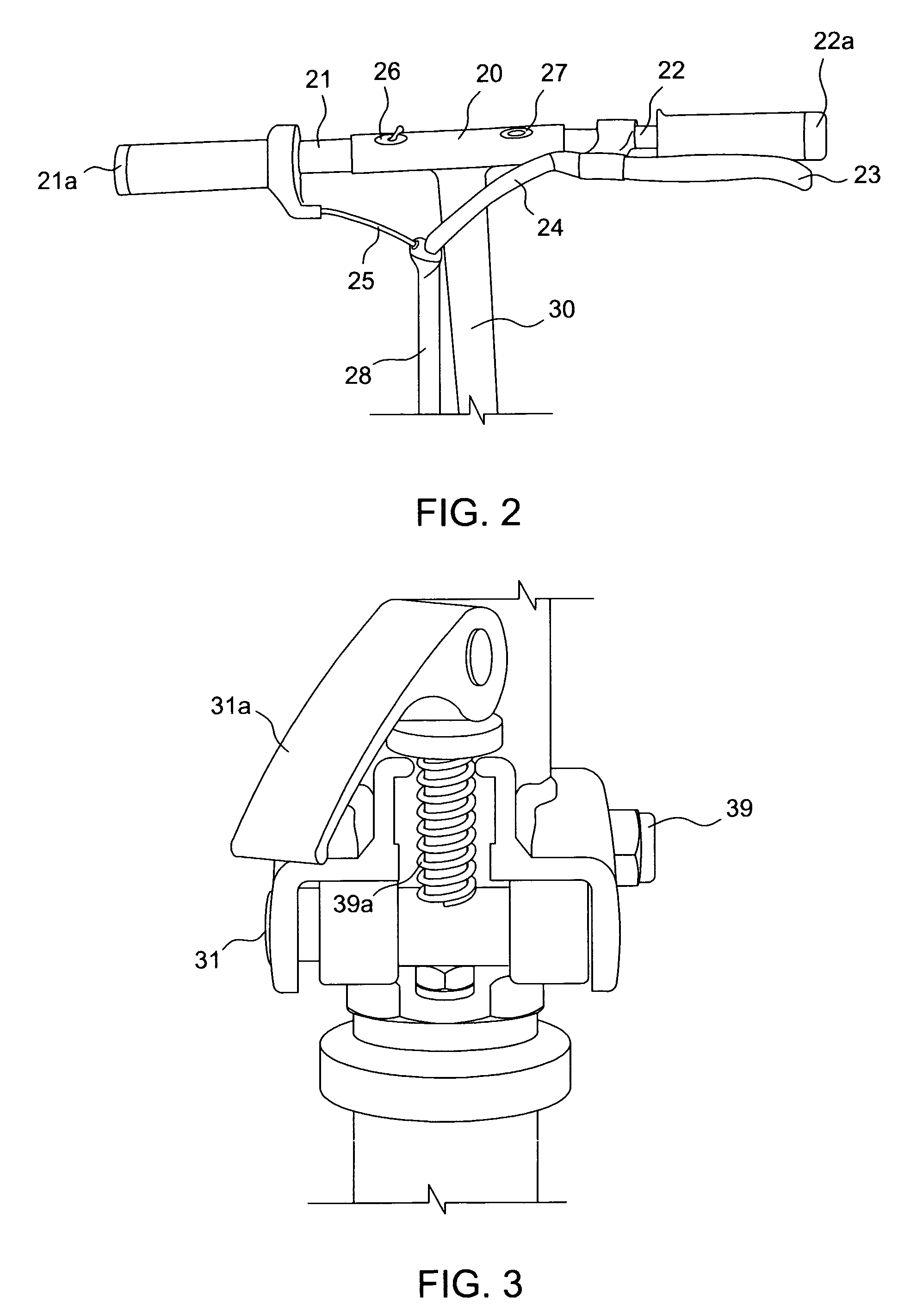 Three-wheel, driver's stand-up, portable, leverless vehicle, with foot brake lever and connecting method thereoff